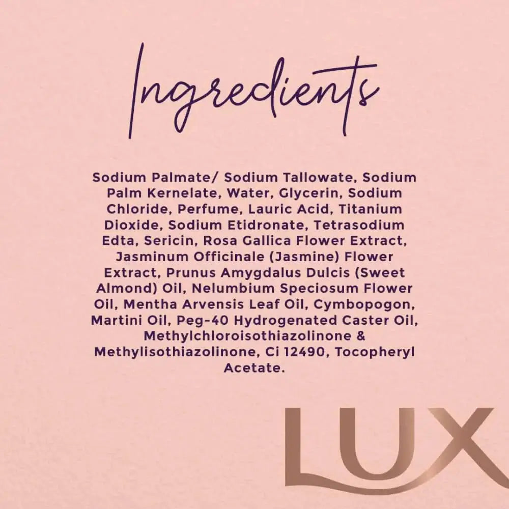LUX ROSE PINK SOAP BAR 140G