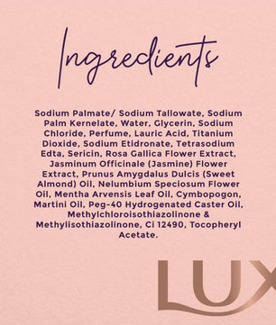 Lux Bar Pink Rose Gold & Vitamin E 130G