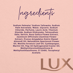 Lux Sc Bar Pink Rose Glow & Vitamin E 100G