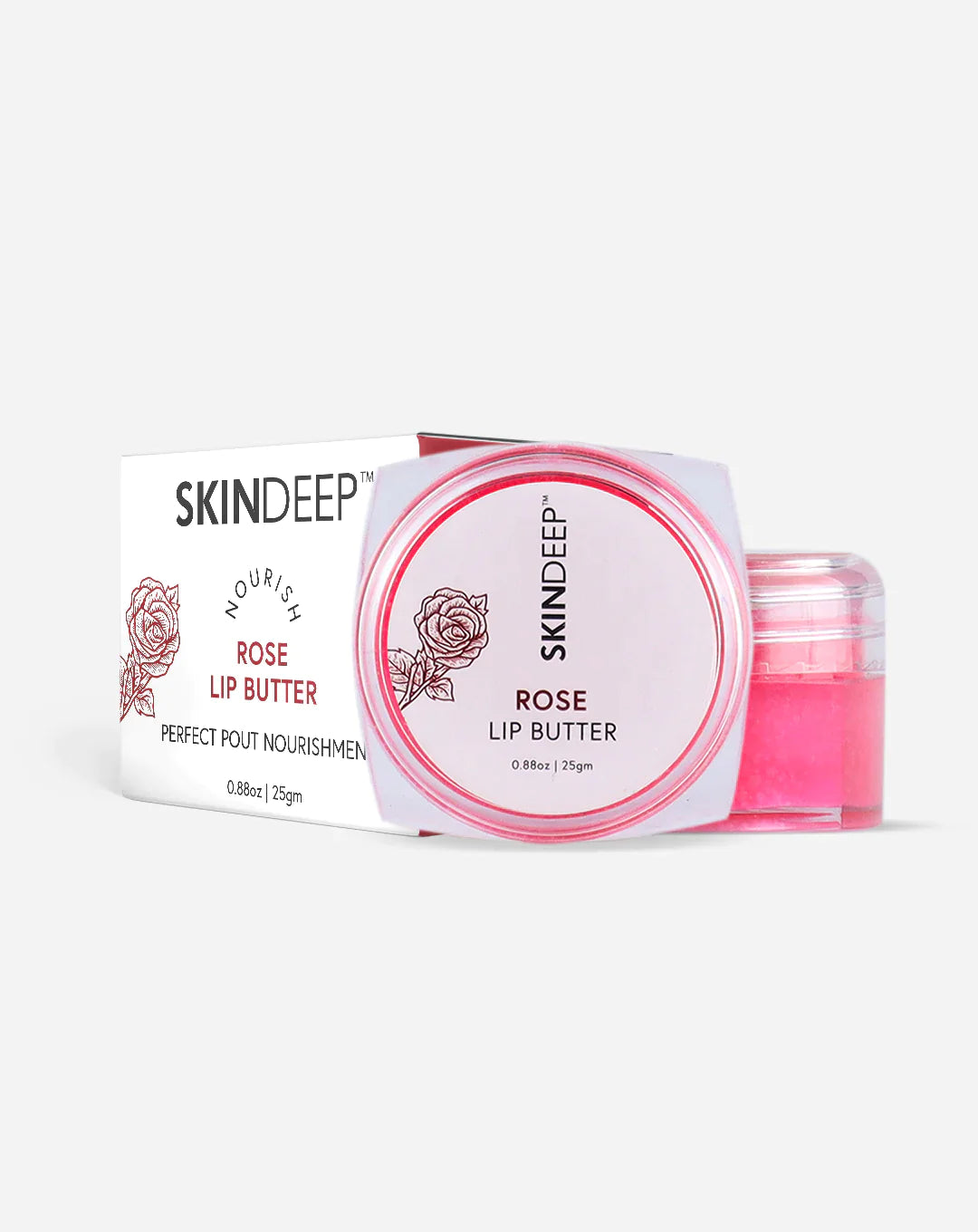 Skin Deep - ROSE LIP BUTTER