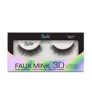 Faux Mink 3D Lashes
