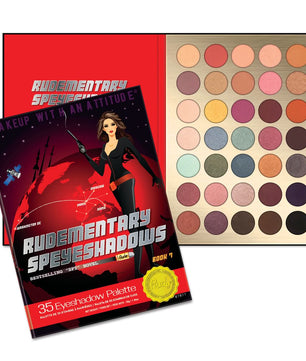 Rudementary Speyeshadows 35 Eyeshadow Palette - Book 7