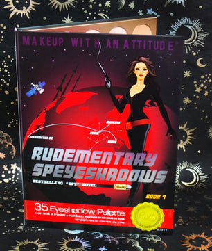 Rudementary Speyeshadows 35 Eyeshadow Palette - Book 7