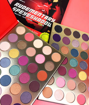 Rudementary Speyeshadows 35 Eyeshadow Palette - Book 7