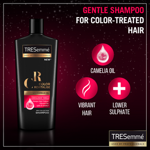 Tresemme Color Revitalise With Camelia Oil Pro Collection Shampoo, 170ml