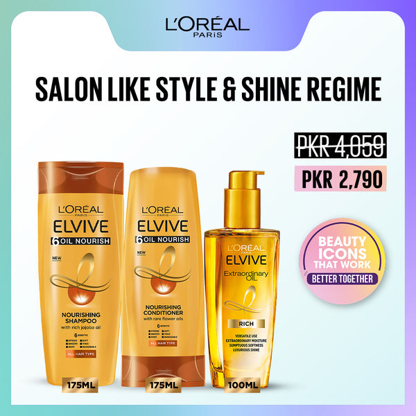 SALON LIKE STYLE & SHINE REGIME