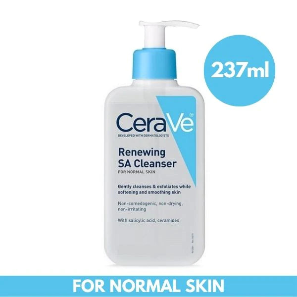 Cerave Renewing Sa Clearser 8 Oz