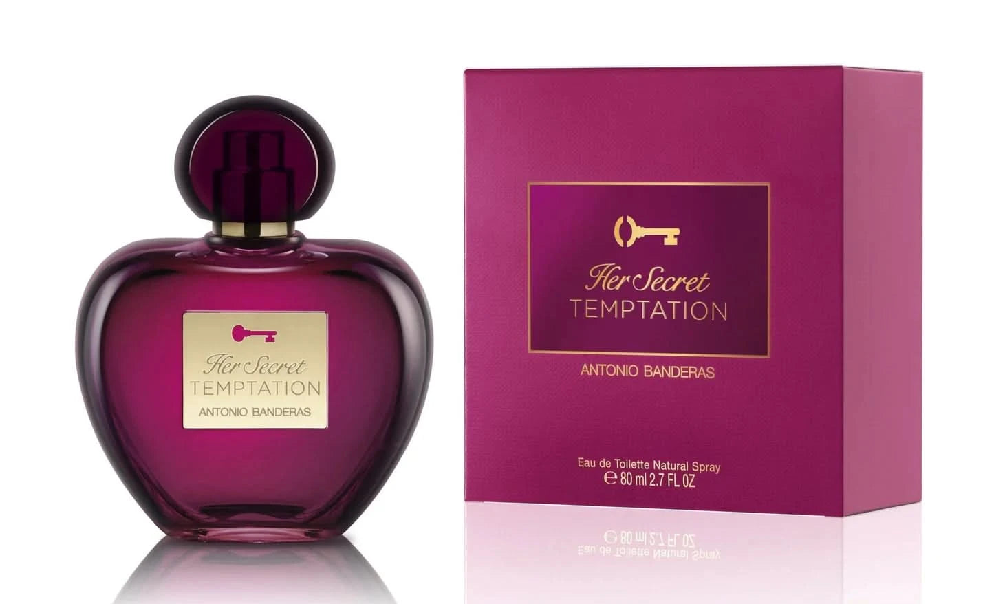 AB HER SECRET TEMPTATION EDT 80 ML