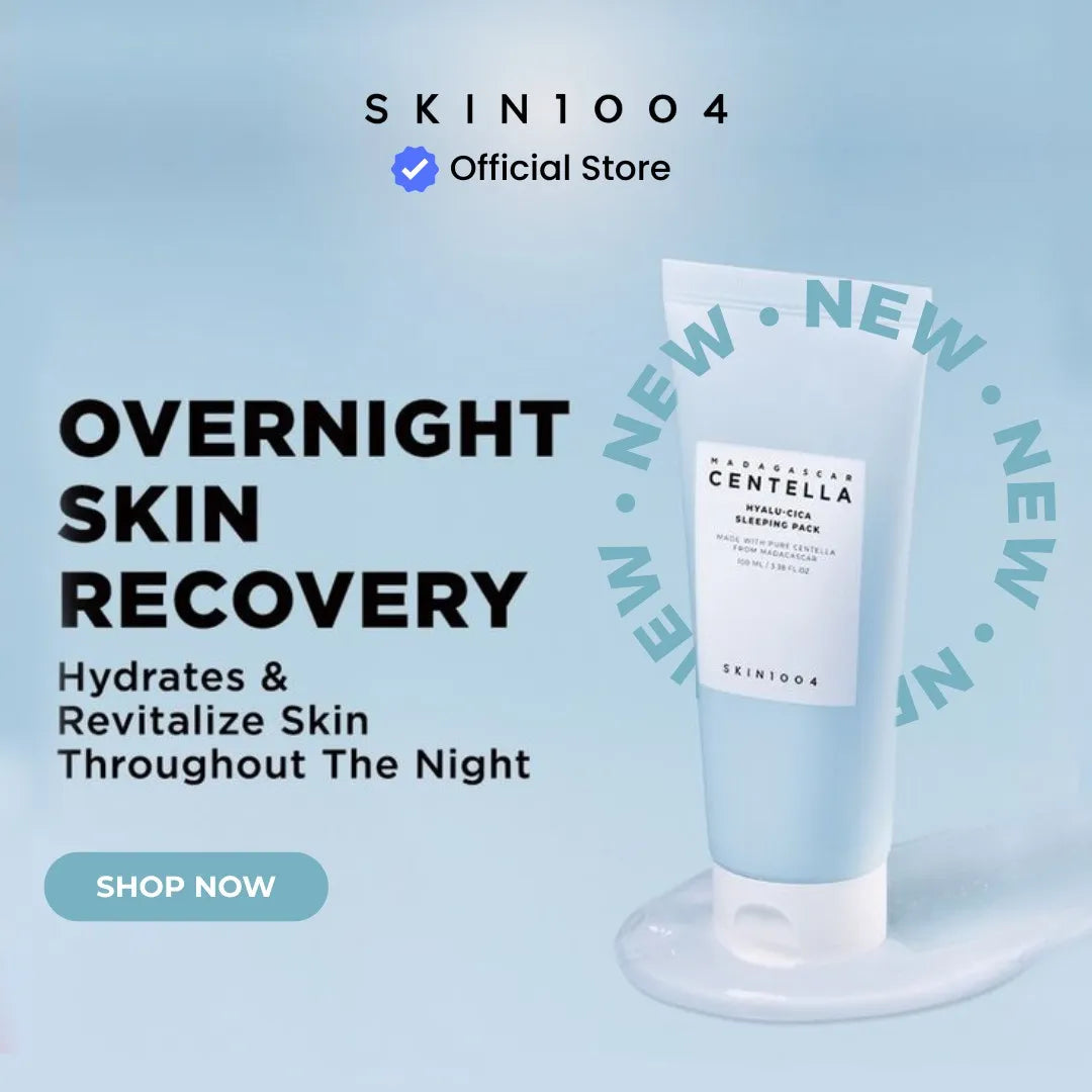 SKIN1004 Madagascar Centella Hyalu-Cica Sleeping Pack 30ml