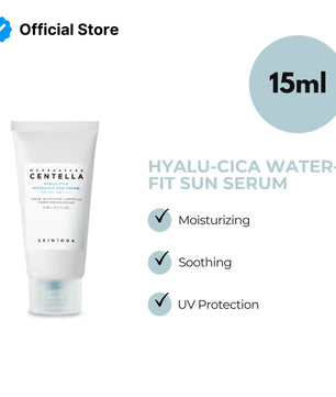SKIN1004 Madagascar Centella Hyalu-Cica Water-Fit Sun Serum 15ml