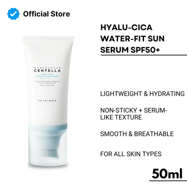 SKIN1004 Madagascar Centella Hyalu-Cica Water-Fit Sun Serum 50ml