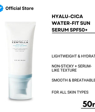 SKIN1004 Madagascar Centella Hyalu-Cica Water-Fit Sun Serum 50ml