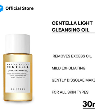 SKIN1004 Madagascar Centella Light Cleansing Oil 30ml