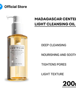 SKIN1004 Madagascar Centella Light Cleansing Oil 200ml