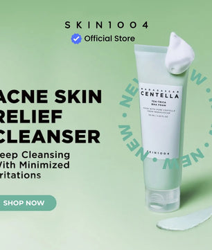 SKIN1004 Madagascar Centella Tea-Trica Bha Foam 125ml