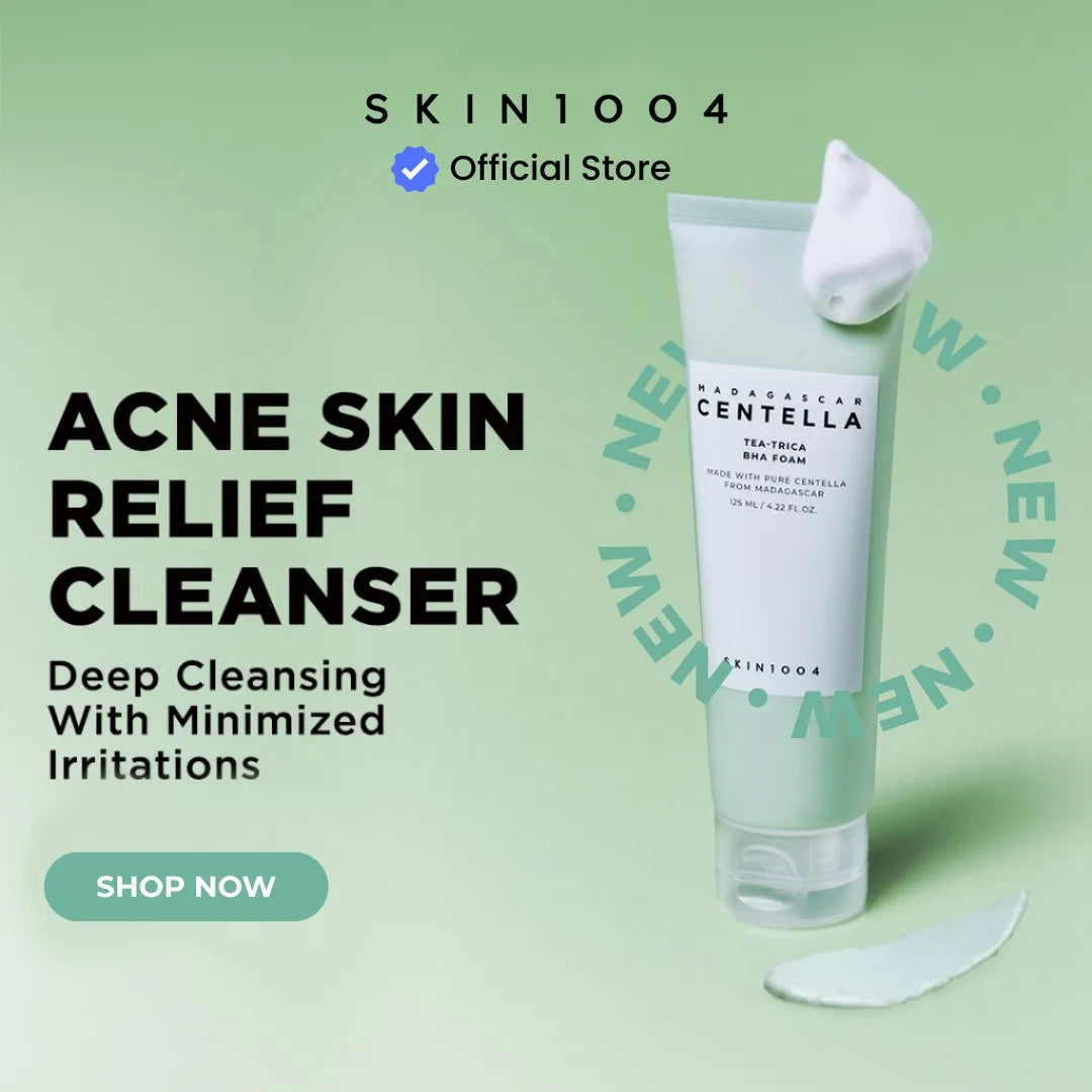 SKIN1004 Madagascar Centella Tea-Trica Bha Foam 125ml