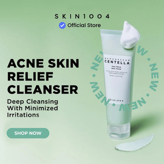 SKIN1004 Madagascar Centella Tea-Trica Bha Foam 125ml