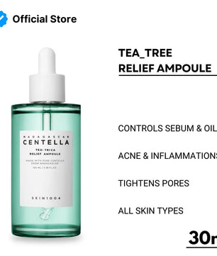 SKIN1004 Madagascar Centella Tea-Trica Relief Ampoule 30ml