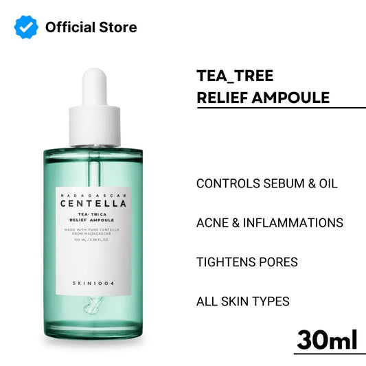 SKIN1004 Madagascar Centella Tea-Trica Relief Ampoule 30ml