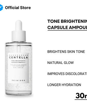 SKIN1004 Madagascar Centella Tone Brightening Capsule Ampoule 30ml