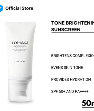 SKIN1004 Madagascar Centella Tone Brightening Tone-Up Sunscreen 50ml