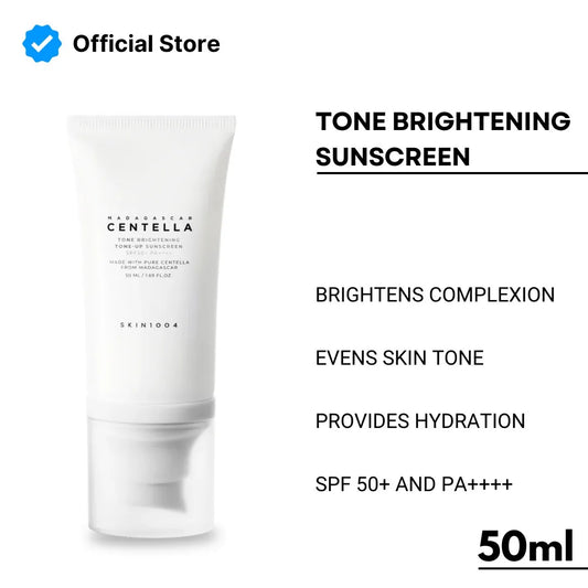 SKIN1004 Madagascar Centella Tone Brightening Tone-Up Sunscreen 50ml