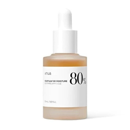 Anua Heartleaf 80°/o Soothing Ampoule 30ml