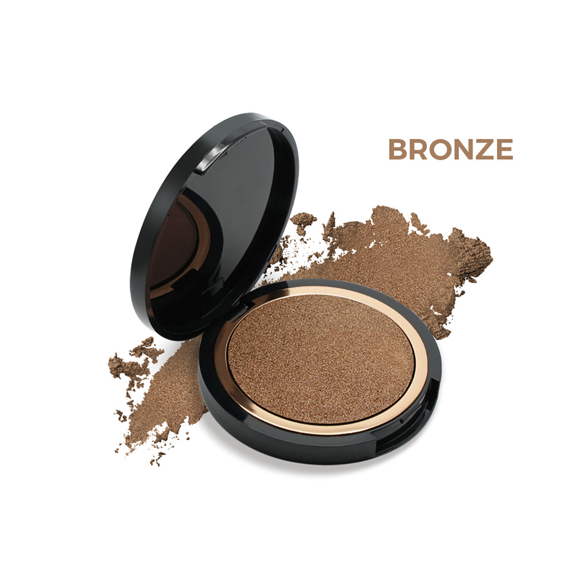 ST London - Glam & Shine Shimmer Eye Shadow - Bronze
