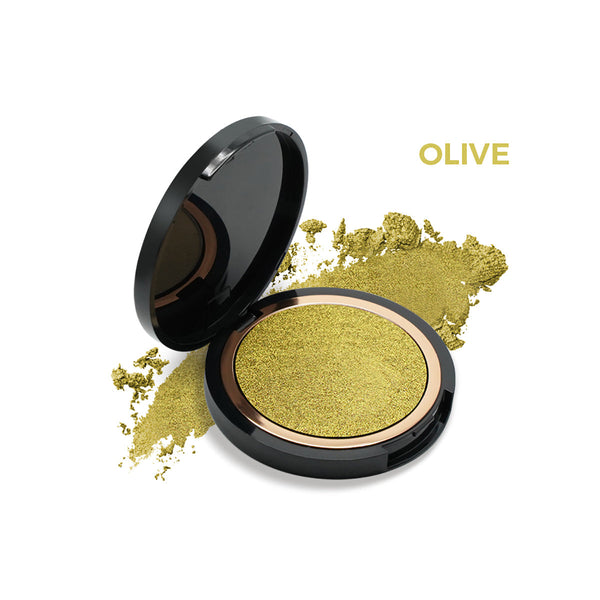 ST London - Glam & Shine Shimmer Eye Shadow - Olive