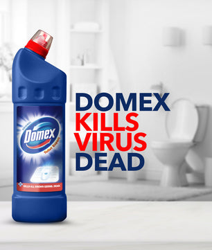 DOMEX TOILET BLUE A10A PI6 12X250ML