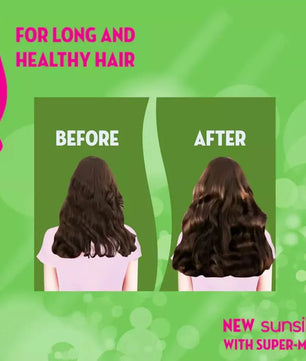 SUNSILK LONG AND HEALTHY SHAMPOO 185ML