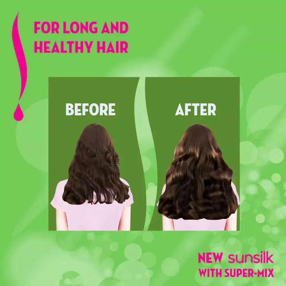 SUNSILK LONG AND HEALTHY SHAMPOO 185ML
