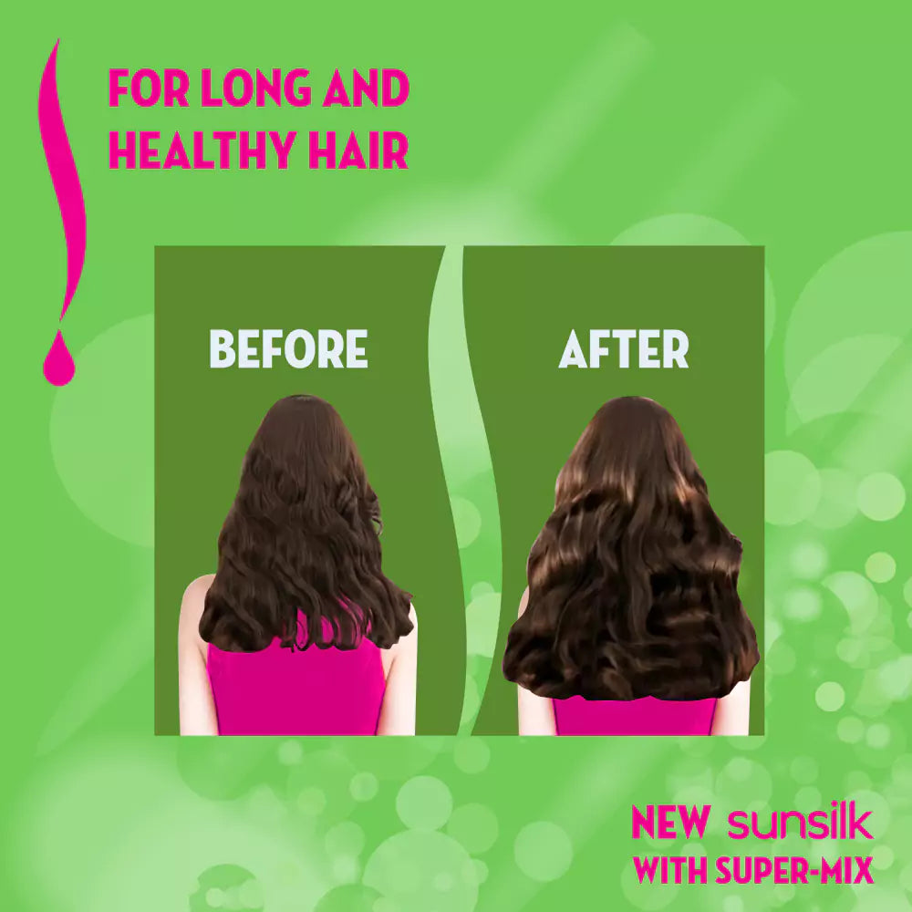 Sunsilk Conditioner Long & Healthy 180Ml