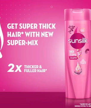 SUNSILK SHAMPOO THICK&LONG 360ML