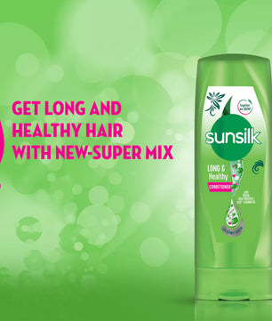 Sunsilk Conditioner Long & Healthy 180Ml