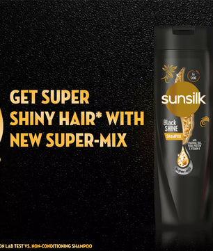 Sunsilk Black Shine Shampoo 185 Ml