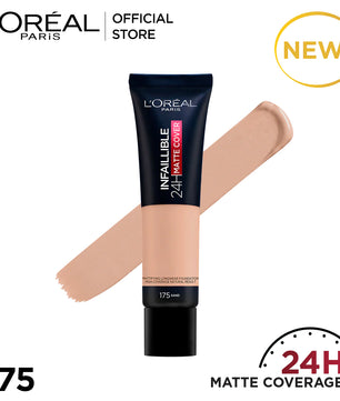LOREAL PARIS INFALLIBLE 24H MATTE COVER FOUNDATION 30ml