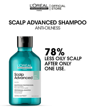 L'Oreal Professionnel Serie Expert Scalp Advance Shampoo 300 ML - For Oily Scalp