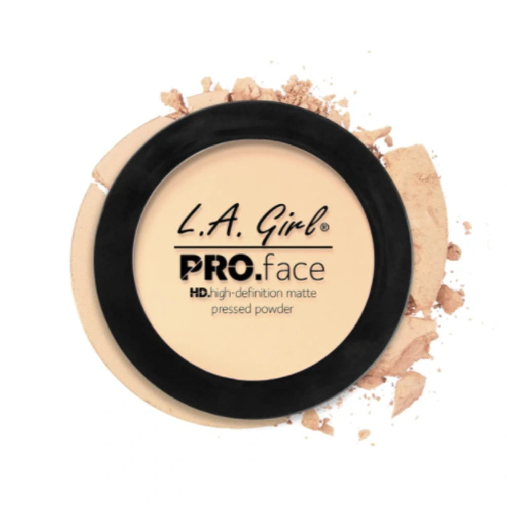 L A Girl Pro Face Pressed Powder