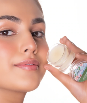 Conatural Organic Lip Balm Peppermint
