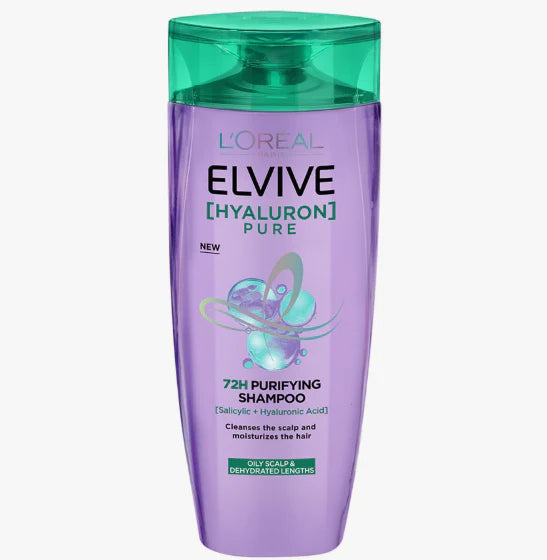 L'Oreal Paris- Hyaluron Pure Shampoo 360ml