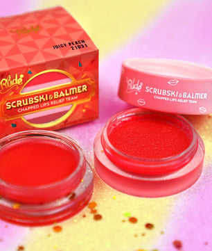 Scrubski & Balmer Lip Exfoliator and Lip Balm