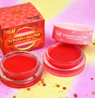 Scrubski & Balmer Lip Exfoliator and Lip Balm