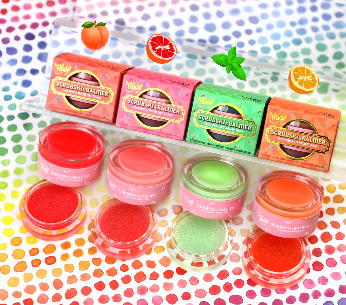 Scrubski & Balmer Lip Exfoliator and Lip Balm