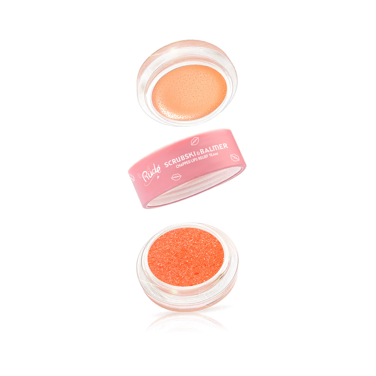 Scrubski & Balmer Lip Exfoliator and Lip Balm