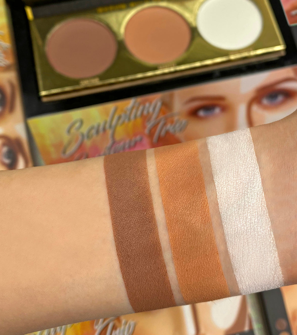 Sculpting Contour Trio