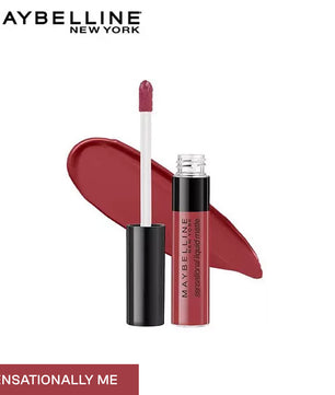 Maybelline new york color sensational liquid matte lipstick