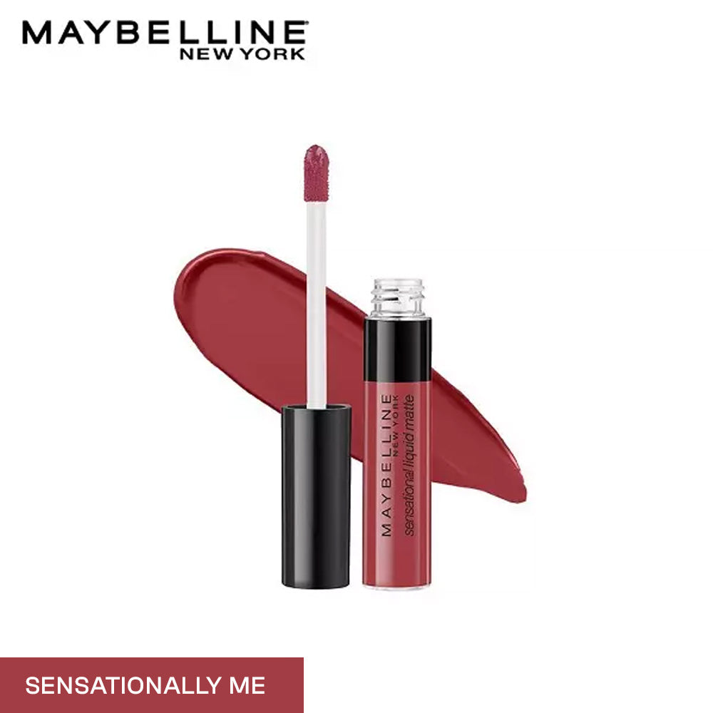 Maybelline new york color sensational liquid matte lipstick