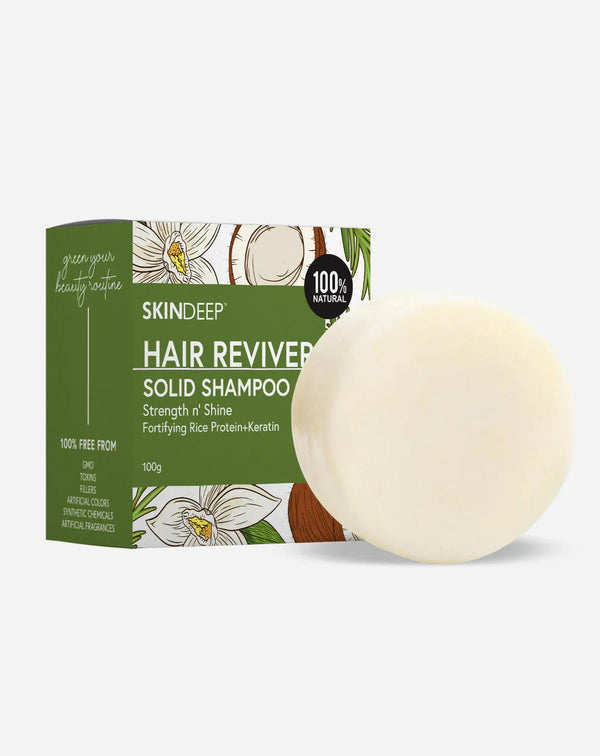 HAIR REVIVER - Rice Protein Solid Shampoo 100