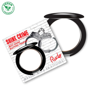 Shine Crime Anti-Shine Blotting Powder